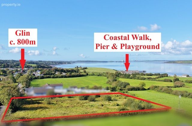 1.09 Acre Site At Caheragh, Glin, Co. Limerick - Click to view photos
