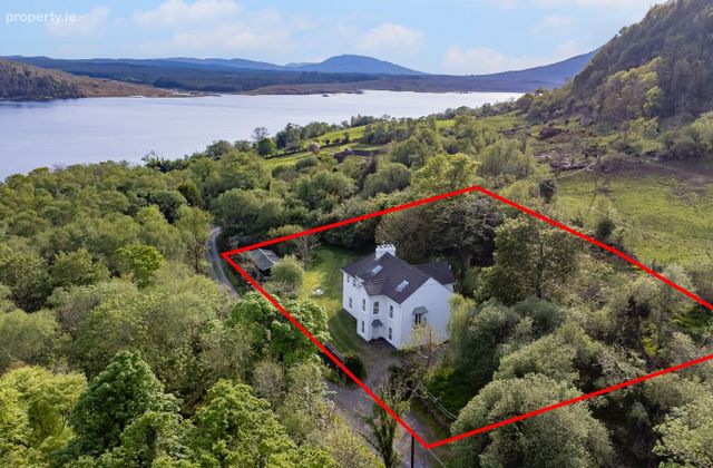 The Rectory, Drumsnauv, Cornamona, Co. Galway - Click to view photos