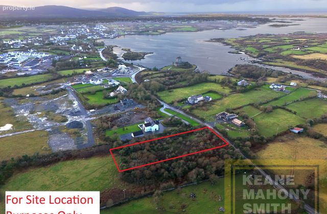Approx. 0.93 Acre Site At Dunguaire, Kinvara, Co. Galway - Click to view photos