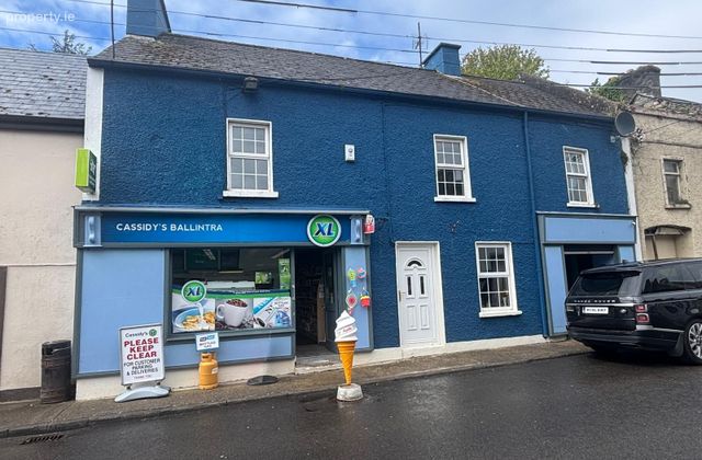 Main Street, Ballintra, Rossnowlagh, Co. Donegal - Click to view photos