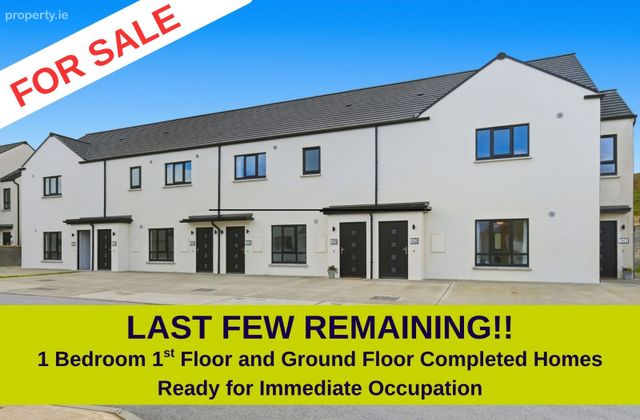 1 Bed Ground Floor Own Front Door Unit, Glenconnor Village, Clonmel, Co. Tipperary - Click to view photos