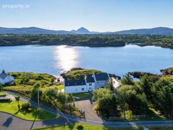 The Pink House, Carrickfinn, Kincasslagh, Co. Donegal, Kincasslagh, Co. Donegal