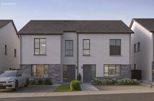 3 Bed + Office Semi Detached Type D, Moycullen, Co. Galway - Click to view photos