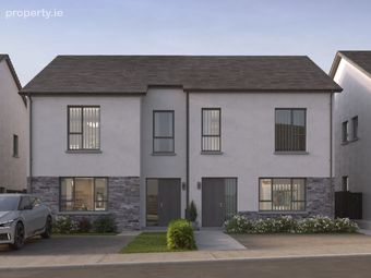 3 Bed + Office Semi Detached Type D, Moycullen, Co. Galway