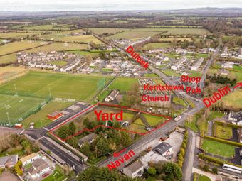 0.716 Acre Commercial Yard, Kentstown, Co. Meath - Image 2