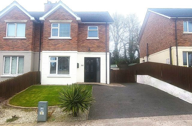 26 Carraig Beag, Cootehill, Cootehill, Co. Cavan - Click to view photos