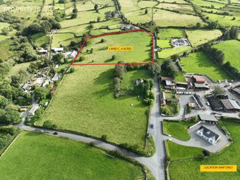 Land C. 4 Acres / 1.6 Ha., Annacarney, Valleymount, Co. Wicklow - Image 2