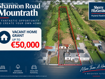 Shannon Road, Mountrath, Co. Laois, Mountrath, Co. Laois