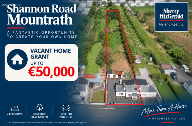 Shannon Road, Mountrath, Co. Laois, Mountrath, Co. Laois - Click to view photos