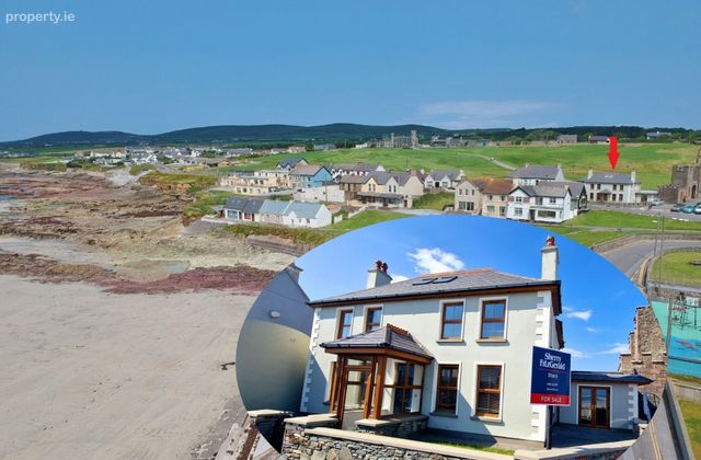Cliff Road, Ballyheigue, Co Kerry, Ballyheigue, Co. Kerry - Click to view photos