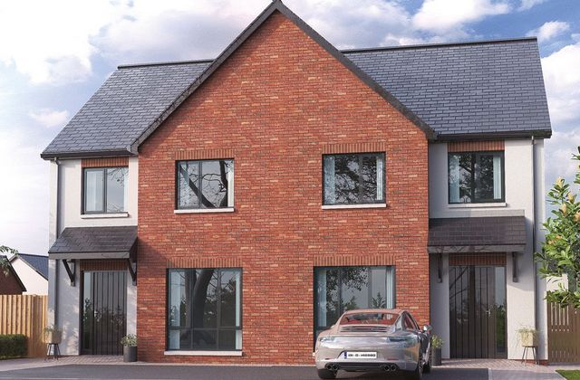 Type B2 3 Bed Semi Detached Homes, Dundalk Road, Castlebellingham, Co. Louth - Click to view photos