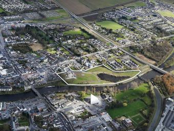Significant Mixed-use Development Opportunity, 8 Acres At Athy, Co. Kildare, Athy, Co. Kildare