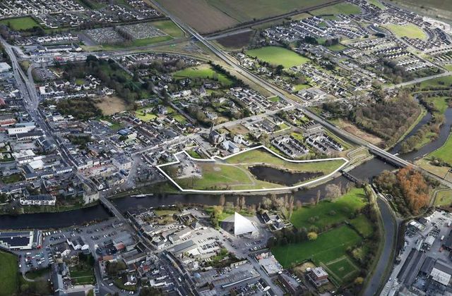 Significant Mixed-use Development Opportunity, 8 Acres At Athy, Co. Kildare, Athy, Co. Kildare - Click to view photos