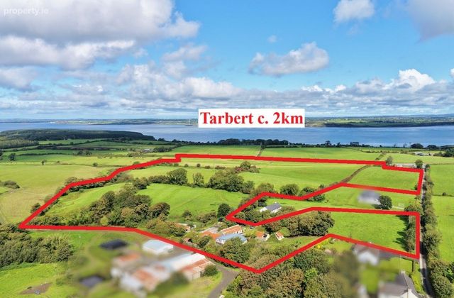 38.5 Acres Piermount, Carhoona, Tarbert, Co. Kerry - Click to view photos
