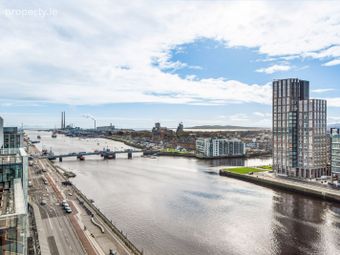 Stunning Peninsula View 3 Bed Penthouse, Dublin Landings, North Wall Quay, Dublin 1