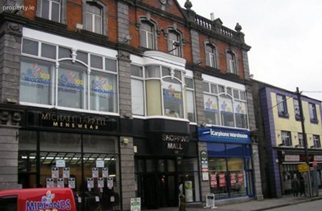 William Street (the Mall), Tullamore, Co. Offaly - Click to view photos