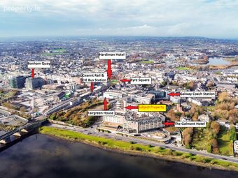 Ground Floor &amp; Mezzanine, Exchange House, Fairgreen, Galway City Centre, Co. Galway - Image 2