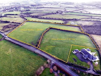 Circa 13.5 Acres At, Garrinch, Jesuits Walk, Fethard, Co. Tipperary, Fethard, Co. Tipperary