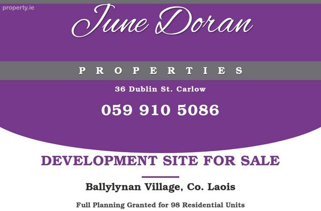 Rahin, Ballylynan, Co. Laois - Click to view photos