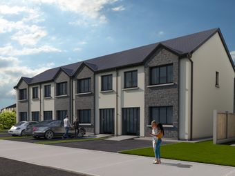 End Of Terrace Houses, Ard Rua Meadows, Claremorris, Co Mayo, Claremorris, Co. Mayo