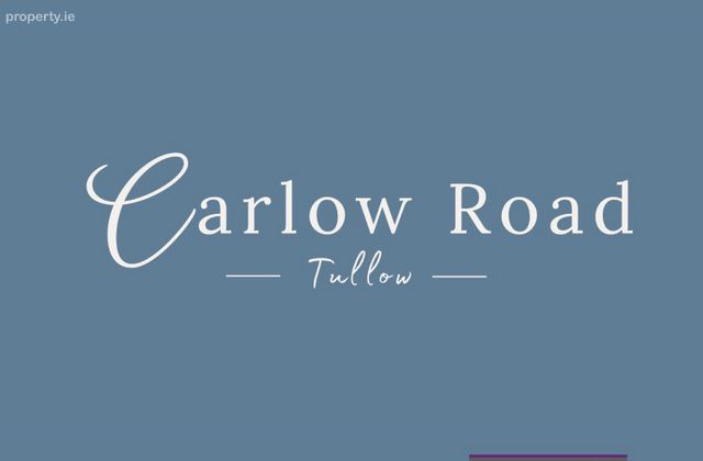 House Type C, Carlow Road, Tullow, Co. Carlow - Click to view photos