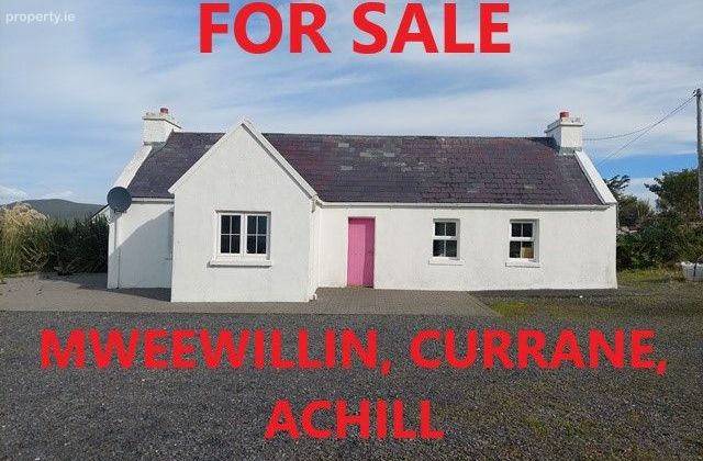Mweewillin, Currane, Achill, Co. Mayo - Click to view photos