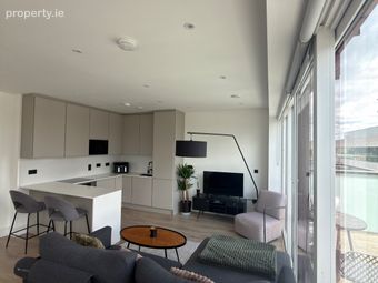 Premium 1-bed Penthouse | Grand Canal Dock | Also Ideally For Couples | Move In Date Between First Of July- Mid July, Grand Canal Dock, Dublin 2 - Image 3