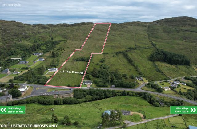 Leitir, Kilcar, Co. Donegal, Kilcar, Co. Donegal - Click to view photos