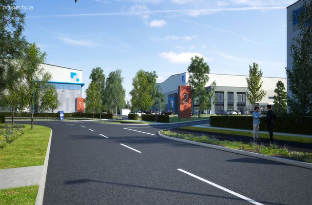 Multiple Units At Mountpark Grange Castle West, Adamstown, Co. Dublin - Click to view photos