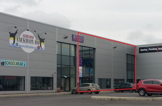 Unit 8 Monksland Retail Park, Athlone, Co. Roscommon - Click to view photos