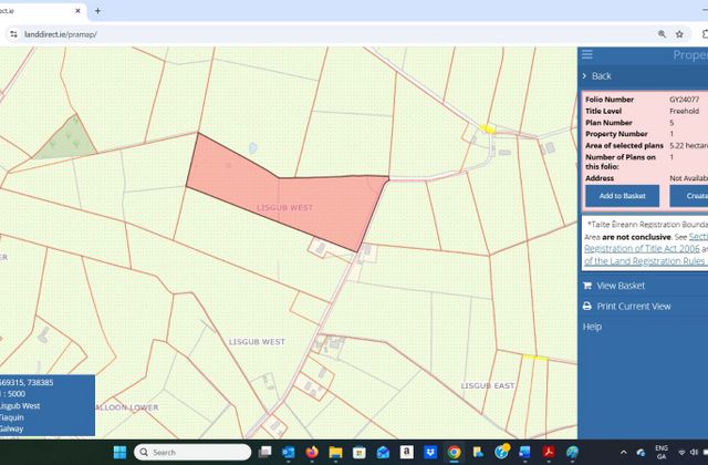 Lisgub, Ballinasloe, Co. Galway - Click to view photos