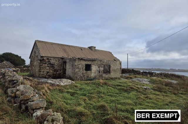 Derelict Cottage On Inishturk South, Clifden, Co. Galway - Click to view photos