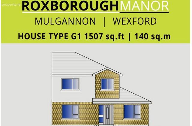 House Type G1 -3 Bed Semi-detached - Extra Room, Mulgannon, Co. Wexford - Click to view photos
