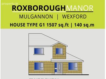 House Type G1 -3 Bed Semi-detached - Extra Room, Mulgannon, Co. Wexford