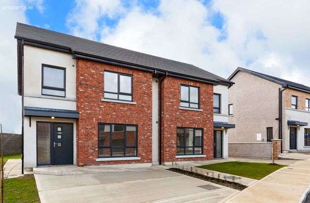 3 Bed Semi-detached - A Rated, Gorey, Co. Wexford - Click to view photos