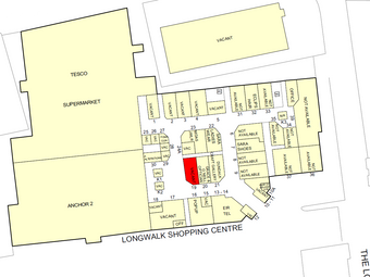 Unit 19, Long Walk Shopping Centre, Dundalk, Co. Louth - Image 2