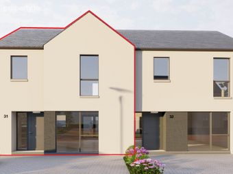 House Type C, Cill &Oacute; S&eacute;ighin, Ballinrobe, Co. Mayo, Ballinrobe, Co. Mayo