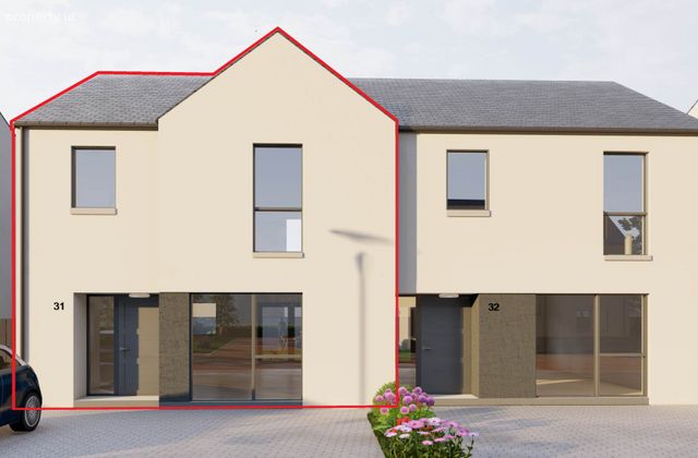House Type C, Cill &Oacute; S&eacute;ighin, Ballinrobe, Co. Mayo, Ballinrobe, Co. Mayo - Click to view photos