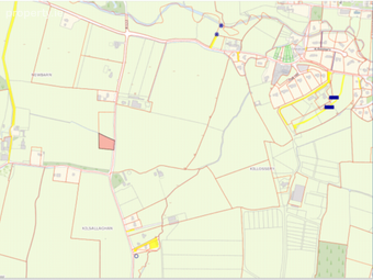 Field C. 0.97 Acre At Newbarn, Kilsallaghan, Swords, Co. Dublin, Rolestown, Co. Dublin - Image 3