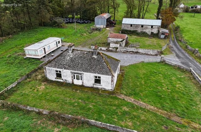 Residence &amp; Outbuildings On C. 8.20 Acres, Shannagh More, Glenamaddy, Co. Galway, Glenamaddy, Co. Galway - Click to view photos