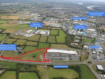 Waterford Retail Park, Cork Road, Co. Waterford, Waterford City Centre, Co. Waterford