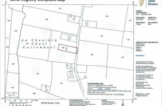 Carrowkeel, Kylebrack, Loughrea, Co. Galway, Kylebrack, Co. Galway - Click to view photos