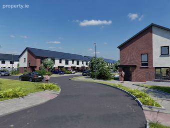House Type H 1 Bed 1 Bath Apartment Ground Floor, Whiterock Hill, Wexford Town, Co. Wexford - Image 2