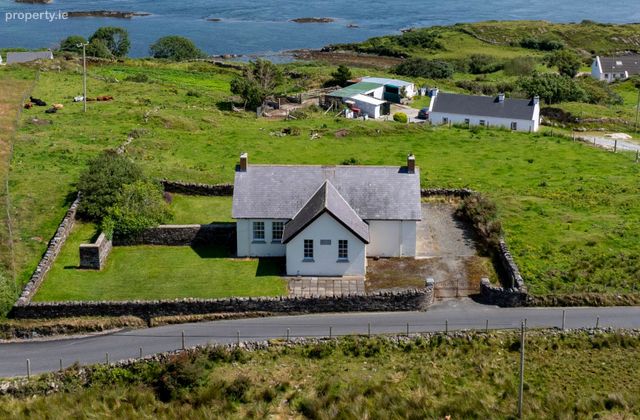 Meevagh Schoolhouse, Raplagh, Downings, Co. Donegal, Downings, Co. Donegal - Click to view photos