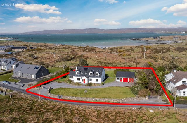 Derrigimlagh, Ballyconneely, Clifden, Co.galway, Ballyconneely, Co. Galway - Click to view photos