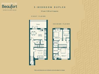 3 Bed Duplex, Beaufort, Boyne Village, Navan, Co. Meath - Image 2