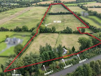 Residence On C. 17.5 Acres Of Land, St. Jude's, Sherlockstown Common, Sallins, Co. Kildare, Sallins, Co. Kildare - Image 5