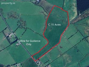 C. 15 Acres Of Prime Agricultural Land, Cartron, Creggs, Co. Roscommon, Ross, Co. Meath - Image 2