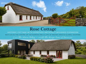 Rose Cottage, Oughtdarra, Lisdoonvarna, Co. Clare, Lisdoonvarna, Co. Clare