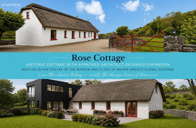 Rose Cottage, Oughtdarra, Lisdoonvarna, Co. Clare, Lisdoonvarna, Co. Clare - Click to view photos